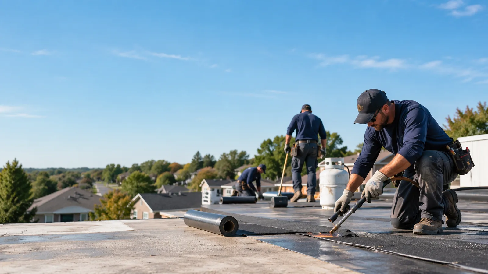 Flat Roof Leak Repair providers in Shellsburg, IA