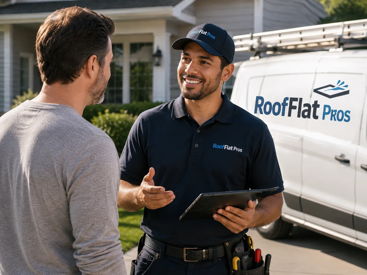 Flat Roof Leak Repair Shellsburg, IA common questions